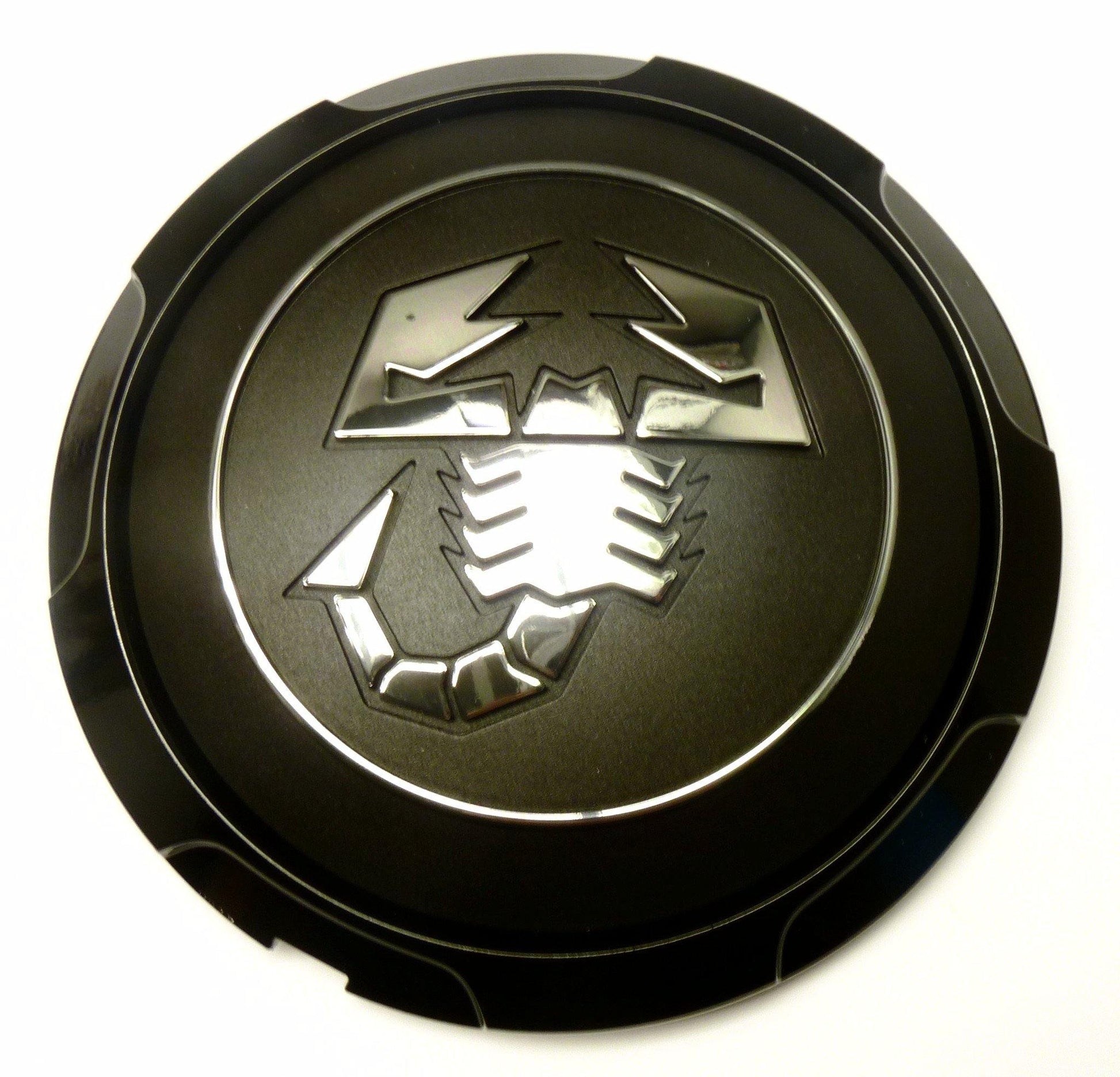 Genuine Abarth Centre Cap - 500 & Punto Evo Abarth - Abarth Tuning
