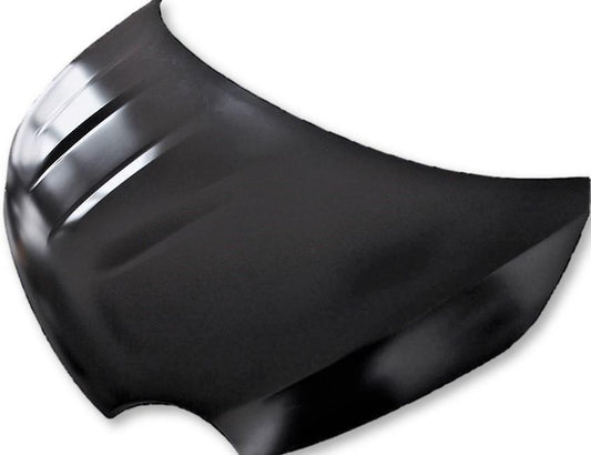 Genuine Abarth Bonnet - 500 Abarth Biposto - Abarth Tuning
