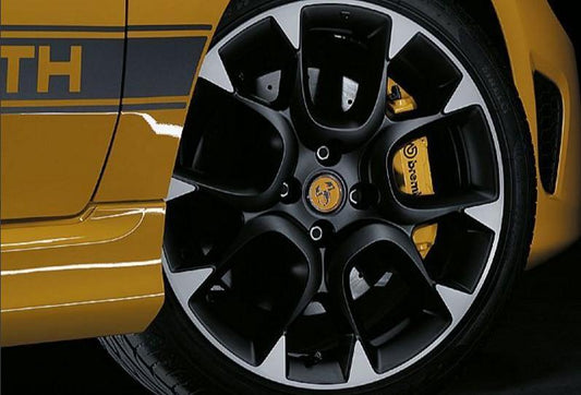 Genuine Abarth 17" Alloy Wheel - 500 Abarth - Abarth Tuning