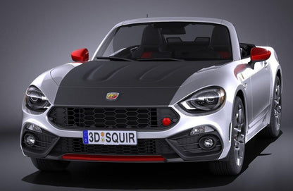 Genuine Abarth Front Bumper Trim - 124 Abarth - Abarth Tuning