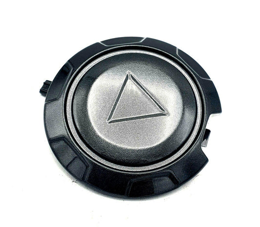 Genuine Abarth Tow Eye Cover, Front (Grey) - 124 Abarth - Abarth Tuning