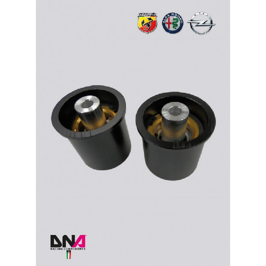 Abarth Punto Rear Axle Uniball Kit - DNA RACING - Abarth Tuning