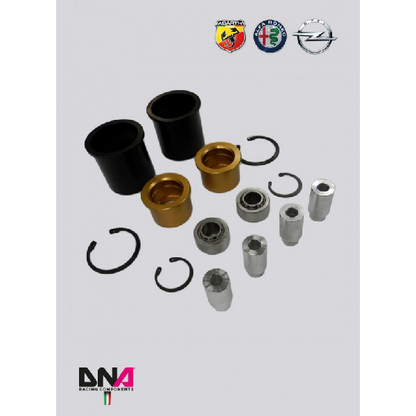 Abarth Punto Rear Axle Uniball Kit - DNA RACING - Abarth Tuning