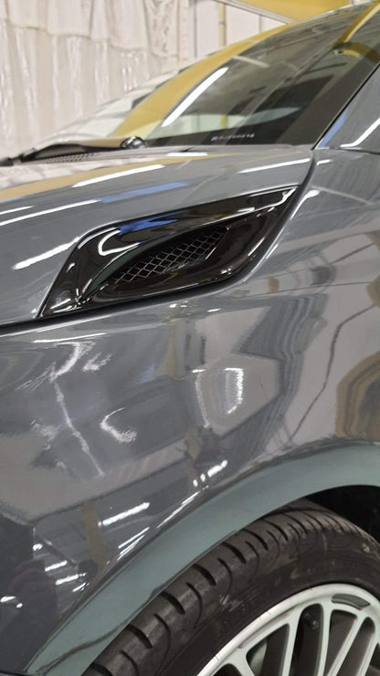Abarth 500 / 595 / 695 Luxury Side Air Intakes Only - Cadamuro - Abarth Tuning
