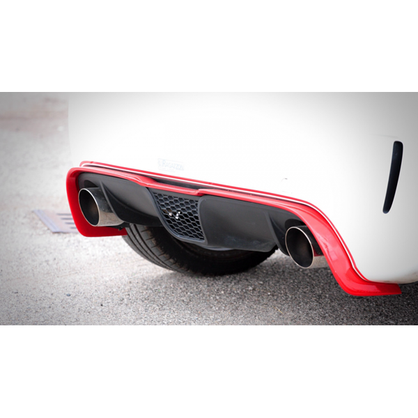 Abarth 500/595/695 Additional Wing for Diffuser Unpainted - Cadamuro - Abarth Tuning