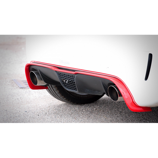 Abarth 500 / 595 / 695 Series 3 Additional Wing for Diffuser Unpainted - Cadamuro - Abarth Tuning