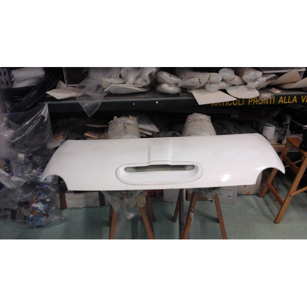 Abarth 500 / 595 / 695 Bonnet with Central Air Intake for Airbox - Cadamuro - Abarth Tuning