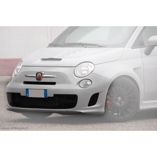 Abarth 500 / 595 / 695 Front Bumper - Cadamuro - Abarth Tuning