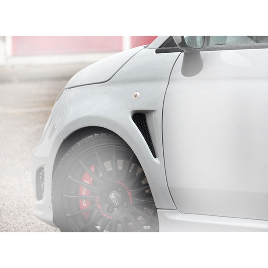 Abarth 500 / 595 / 695 Front Wings - Cadamuro - Abarth Tuning