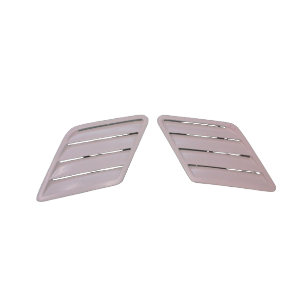 Abarth 500 / 595 / 695 Pista Bonnet Intakes - Cadamuro - Abarth Tuning