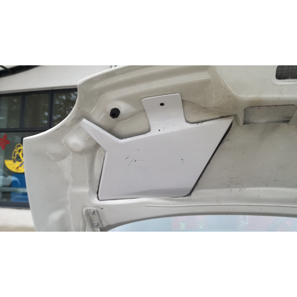 Abarth 500 / 595 / 695 Pair of Water Trays for Bonnet Vents - Cadamuro - Abarth Tuning