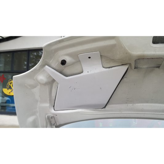 Abarth 500 / 595 / 695 Pair of Water Trays for Bonnet Vents - Cadamuro - Abarth Tuning