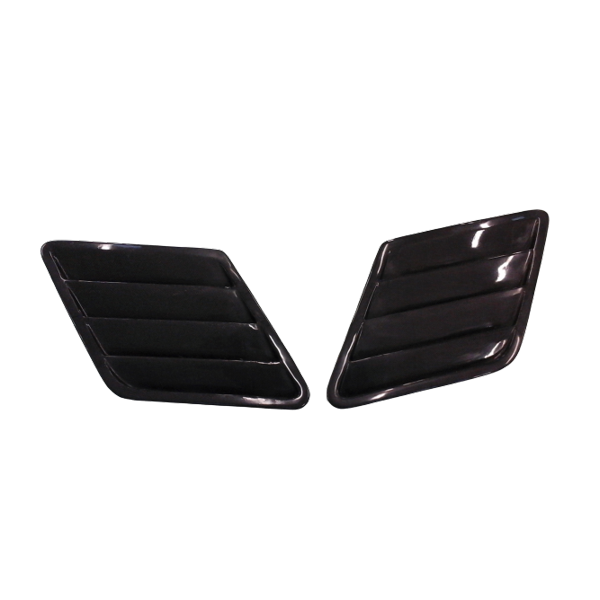 Abarth 500 / 595 / 695 Pista Bonnet Intakes - Cadamuro - Abarth Tuning