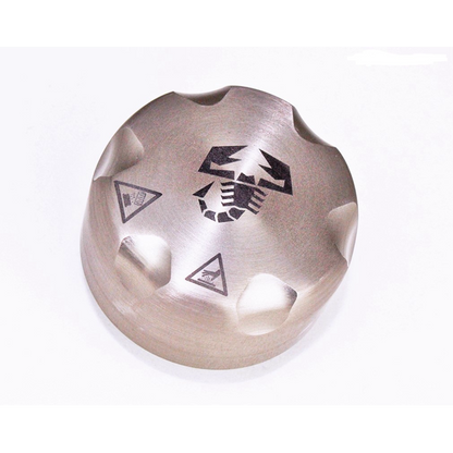 Genuine Abarth 500 / 595 / 695 Biposto Radiator Expansion Bottle Cap - Abarth Tuning