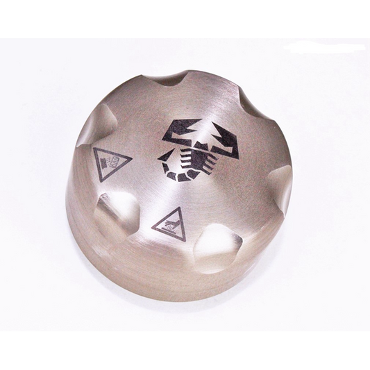 Genuine Abarth 500 / 595 / 695 Biposto Radiator Expansion Bottle Cap - Abarth Tuning