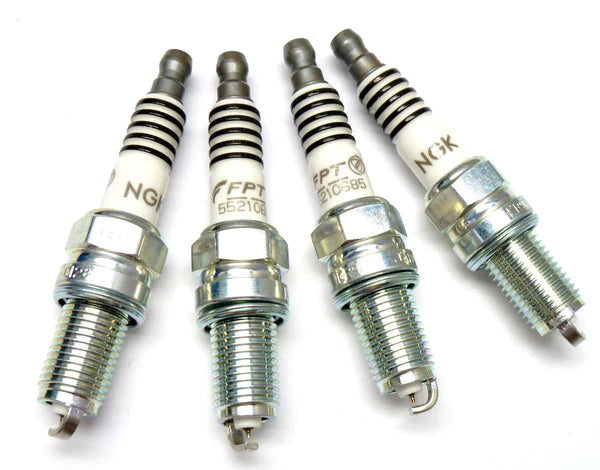 Genuine Abarth 500 Punto Evo Grande Punto NGK Spark Plugs