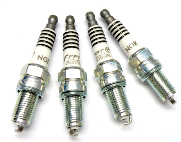 Genuine Abarth 500/Punto Evo/Grande Punto NGK Spark Plugs Set of 4