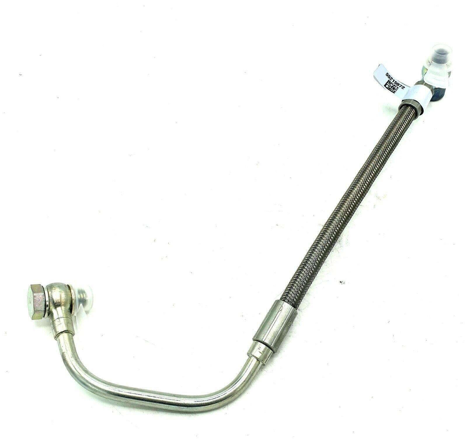 Genuine Abarth Oil Feed pipe - 500 Abarth - Abarth Tuning
