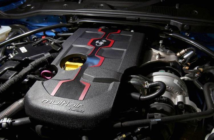 Genuine Abarth Engine Cover - 124 Abarth Original - Abarth Tuning