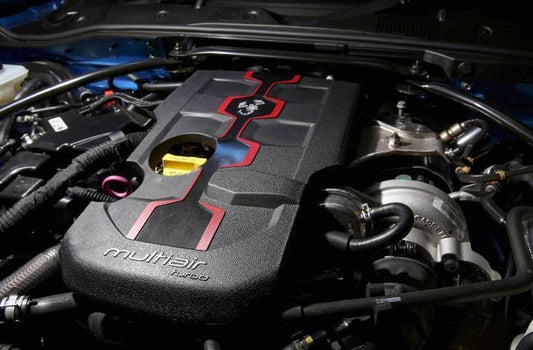 Genuine Abarth Engine Cover - 124 Abarth Original - Abarth Tuning
