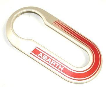 Genuine Abarth Key Covers - Abarth - 500, Grande & Evo - Abarth Tuning