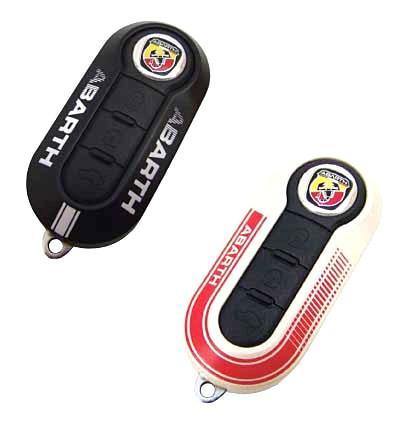 Genuine Abarth Key Covers - Abarth - 500, Grande & Evo - Abarth Tuning