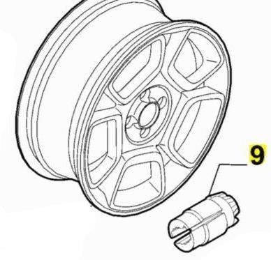 Genuine Abarth Valve Removal Tool - 500 Abarth - Abarth Tuning
