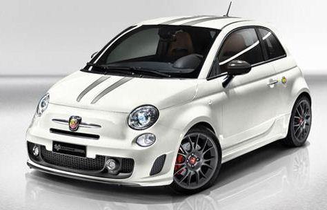 Abarth Twin Stripe Decal Kit - 500 Abarth Tributo Ferrari - Abarth Tuning