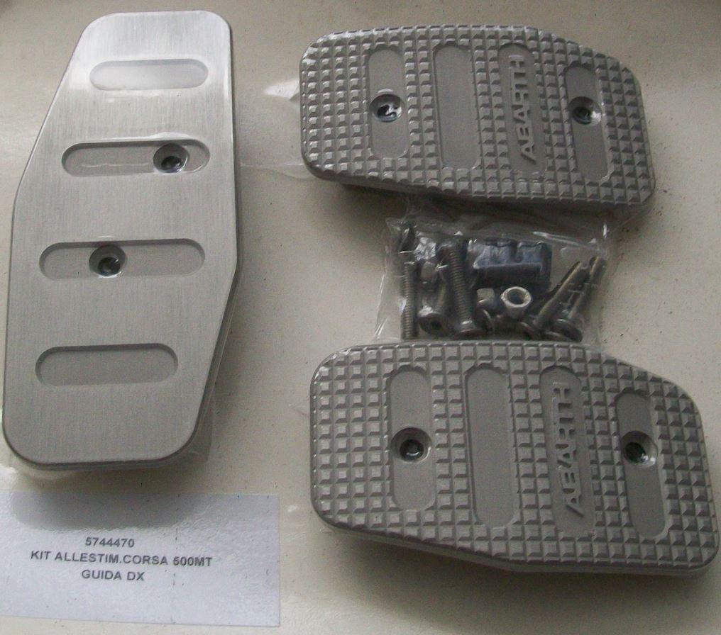 Genuine Abarth 500 Abarth 595 Turismo Accessory Kit - Abarth Tuning