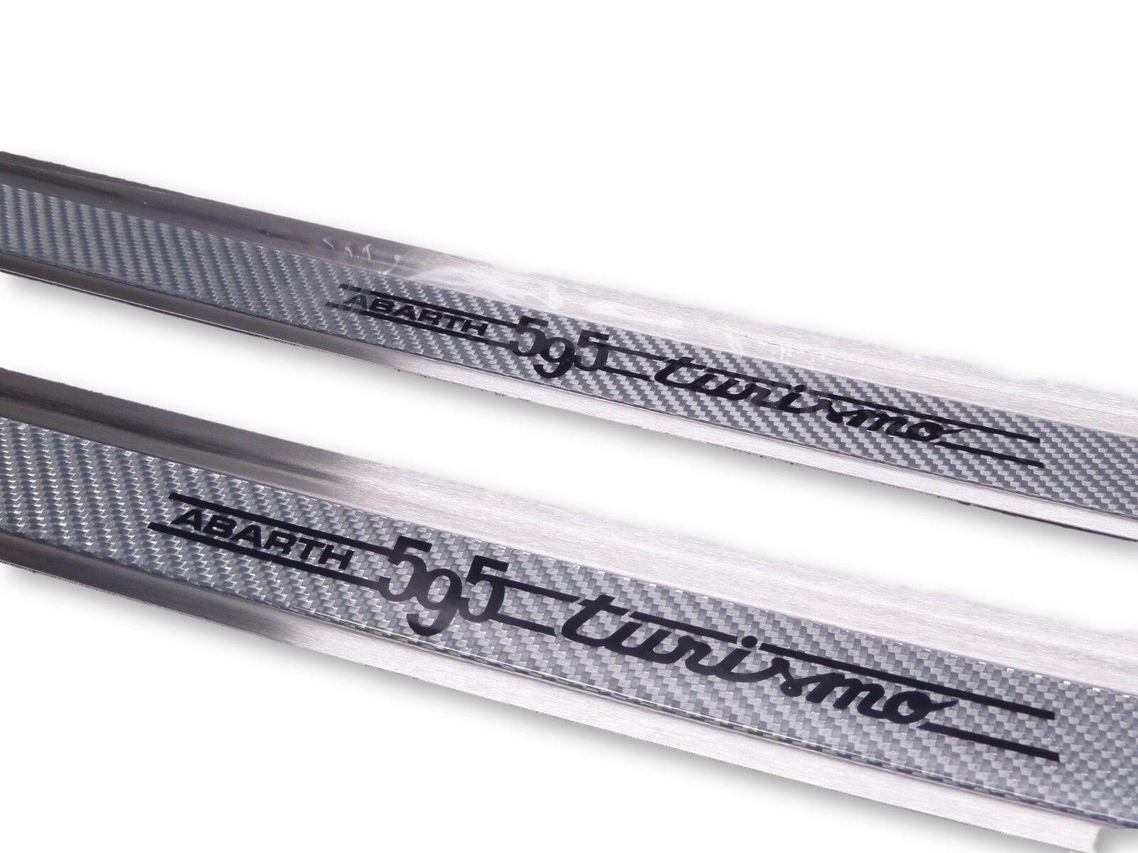 Genuine Abarth Kick Trims - 500 Abarth 595 Turismo - Unboxed - Abarth Tuning