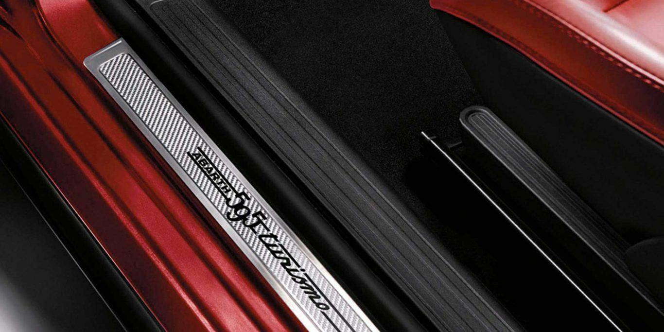 Genuine Abarth Kick Trims - 500 Abarth 595 Turismo - Unboxed - Abarth Tuning