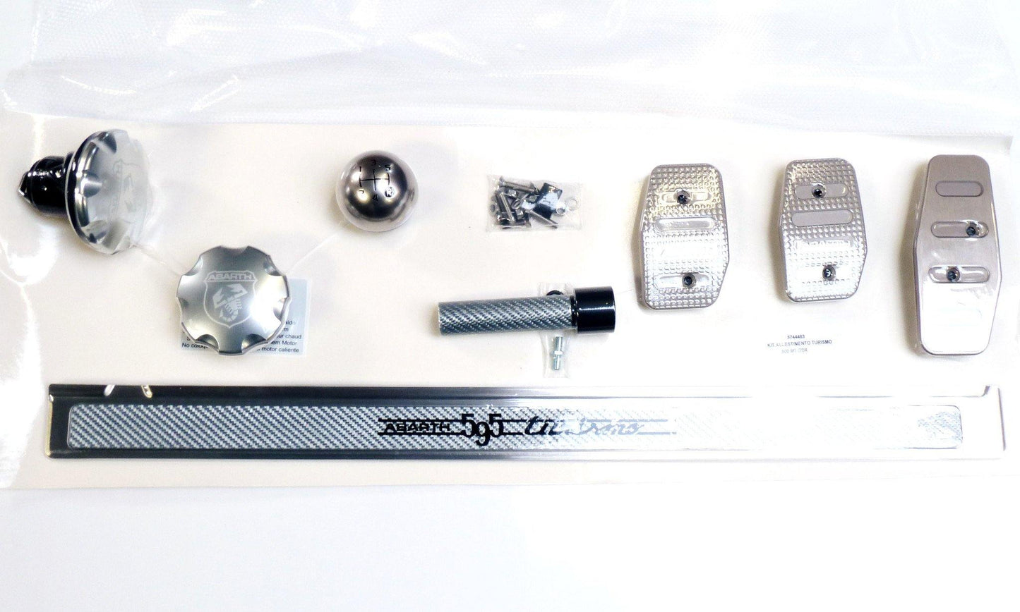 Genuine Abarth 500 Abarth 595 Turismo Accessory Kit - Abarth Tuning