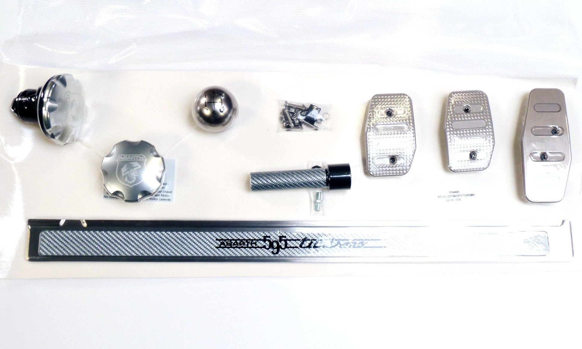 Genuine Abarth 500 Abarth 595 Turismo Accessory Kit - Abarth Tuning