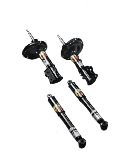 Genuine Abarth Koni FSD Suspension Kit - 500 Abarth - Abarth Tuning