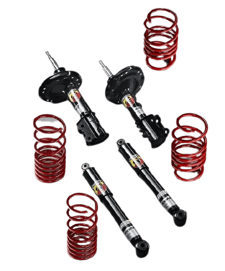 Genuine Abarth Koni FSD Suspension & Springs Kit - 500 Abarth - Abarth Tuning