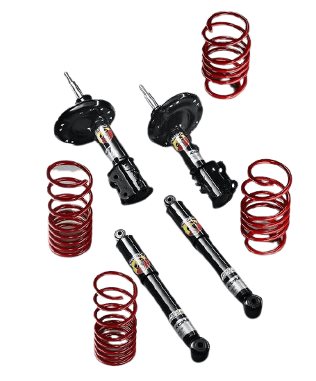 Koni FSD Suspension & Springs Kit - 500 Abarth - Abarth Tuning