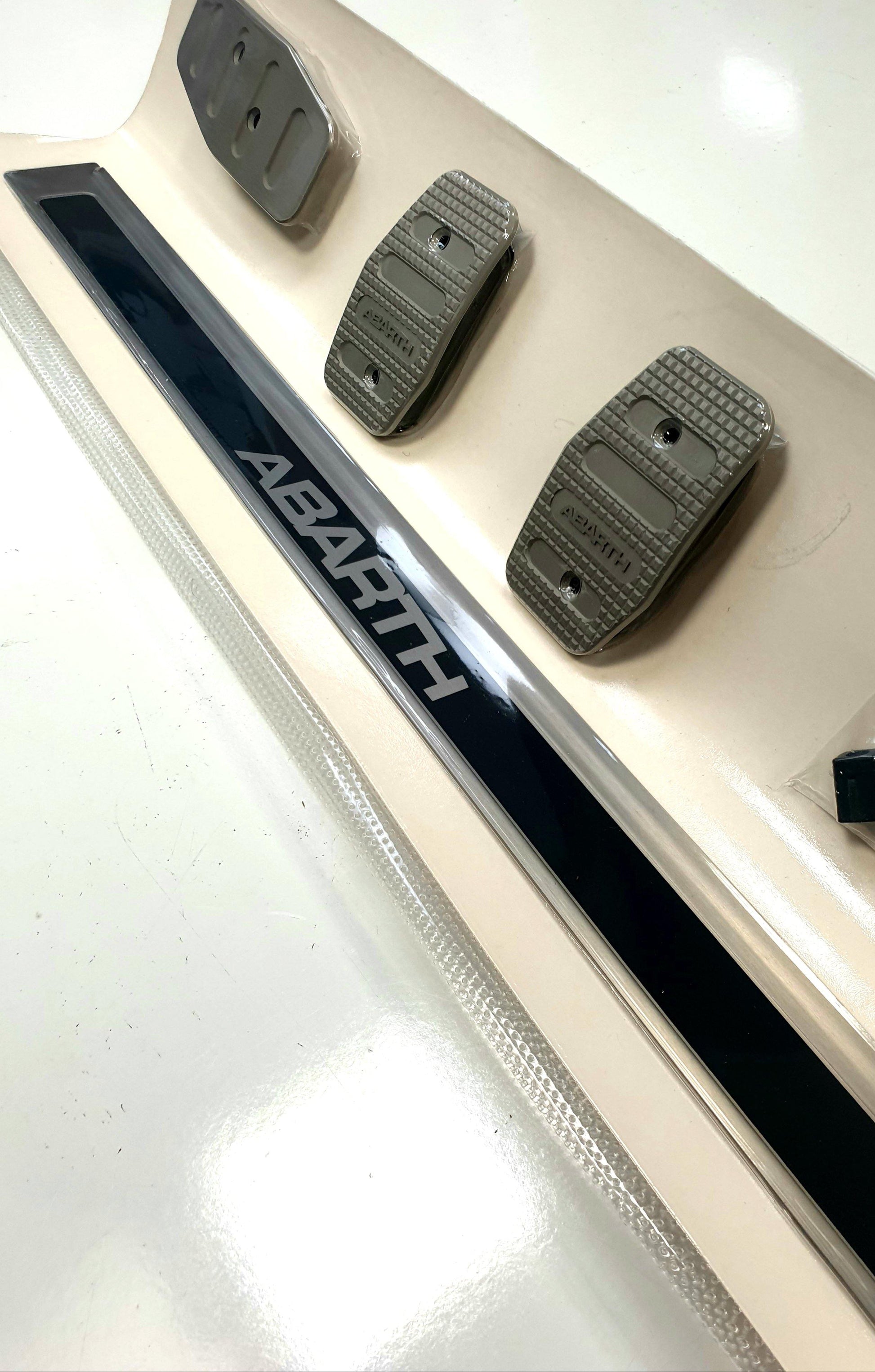 Genuine Abarth 500 Abarth Accessory Kit - Abarth Tuning