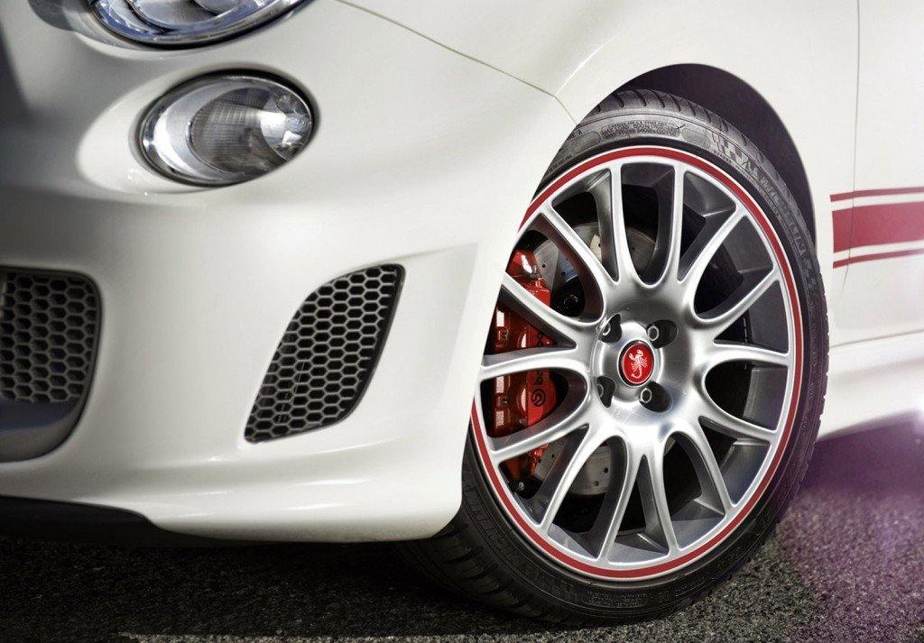 Genuine Abarth Centre Cap - 500 Abarth 50th Anniversary - Abarth Tuning