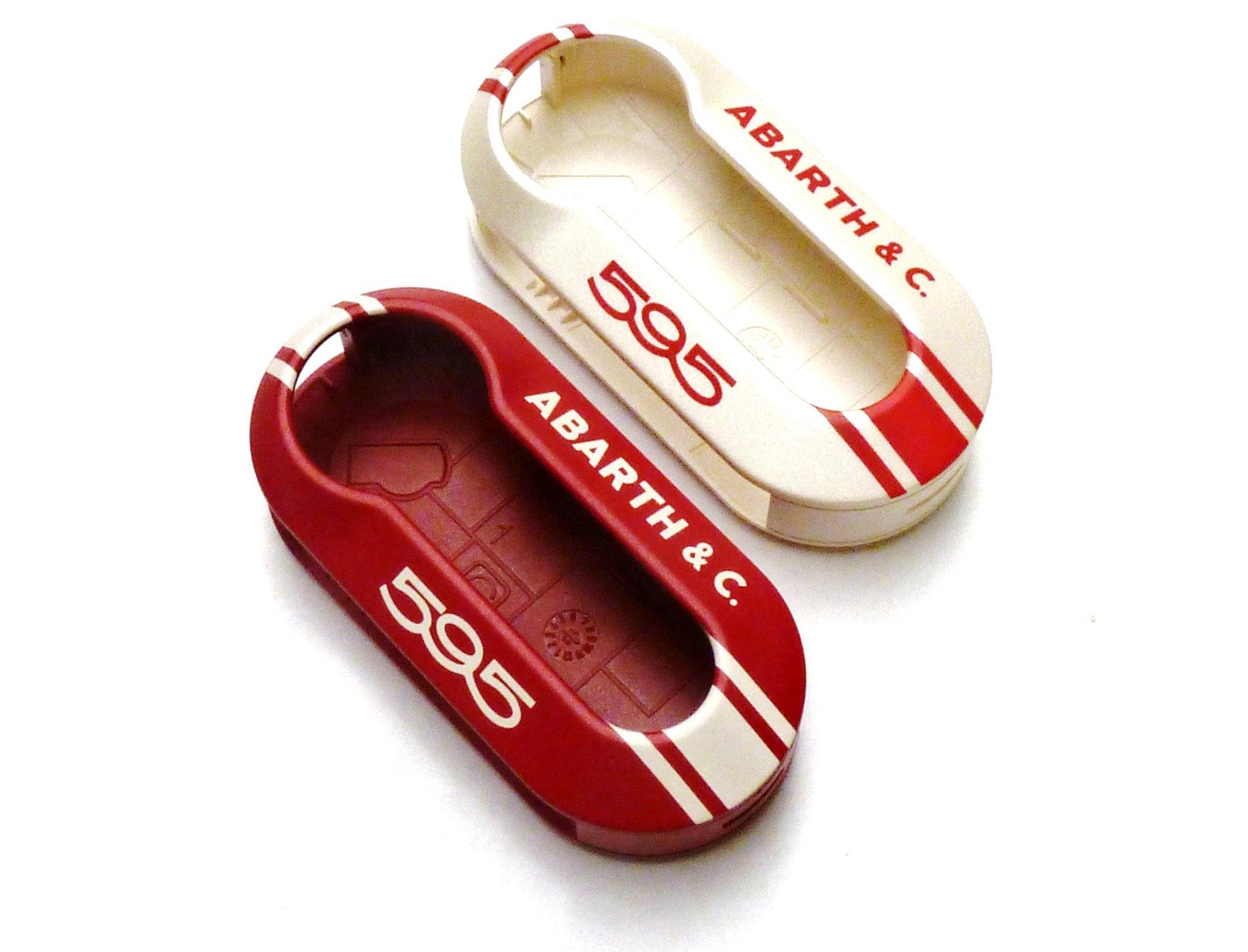 Genuine Abarth Key Covers - Abarth 595 - 500 - Abarth Tuning