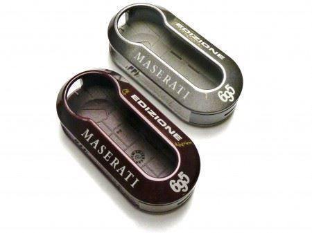 Genuine Abarth Key Covers - Abarth 695 Maserati - 500 - Abarth Tuning