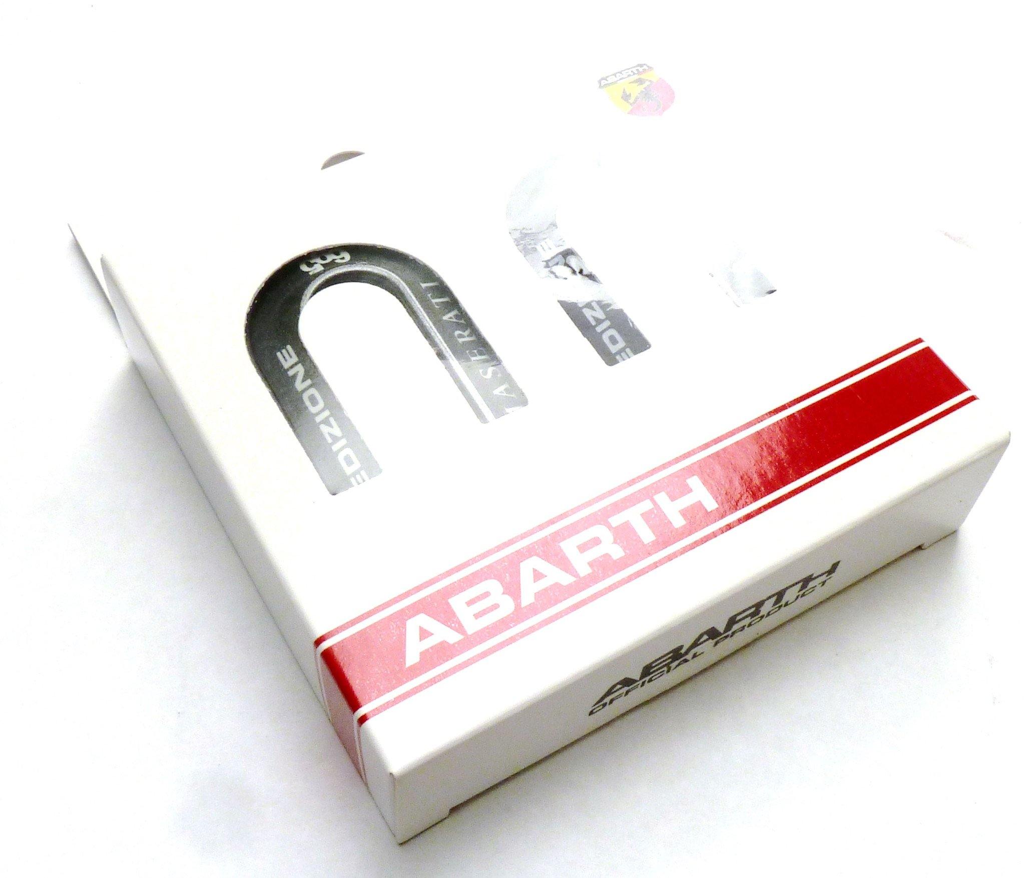 Genuine Abarth Key Covers - Abarth 695 Maserati - 500 - Abarth Tuning