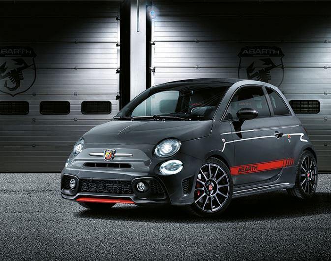 Genuine Abarth Decal Kit (Red, White & Black) - Abarth Tuning