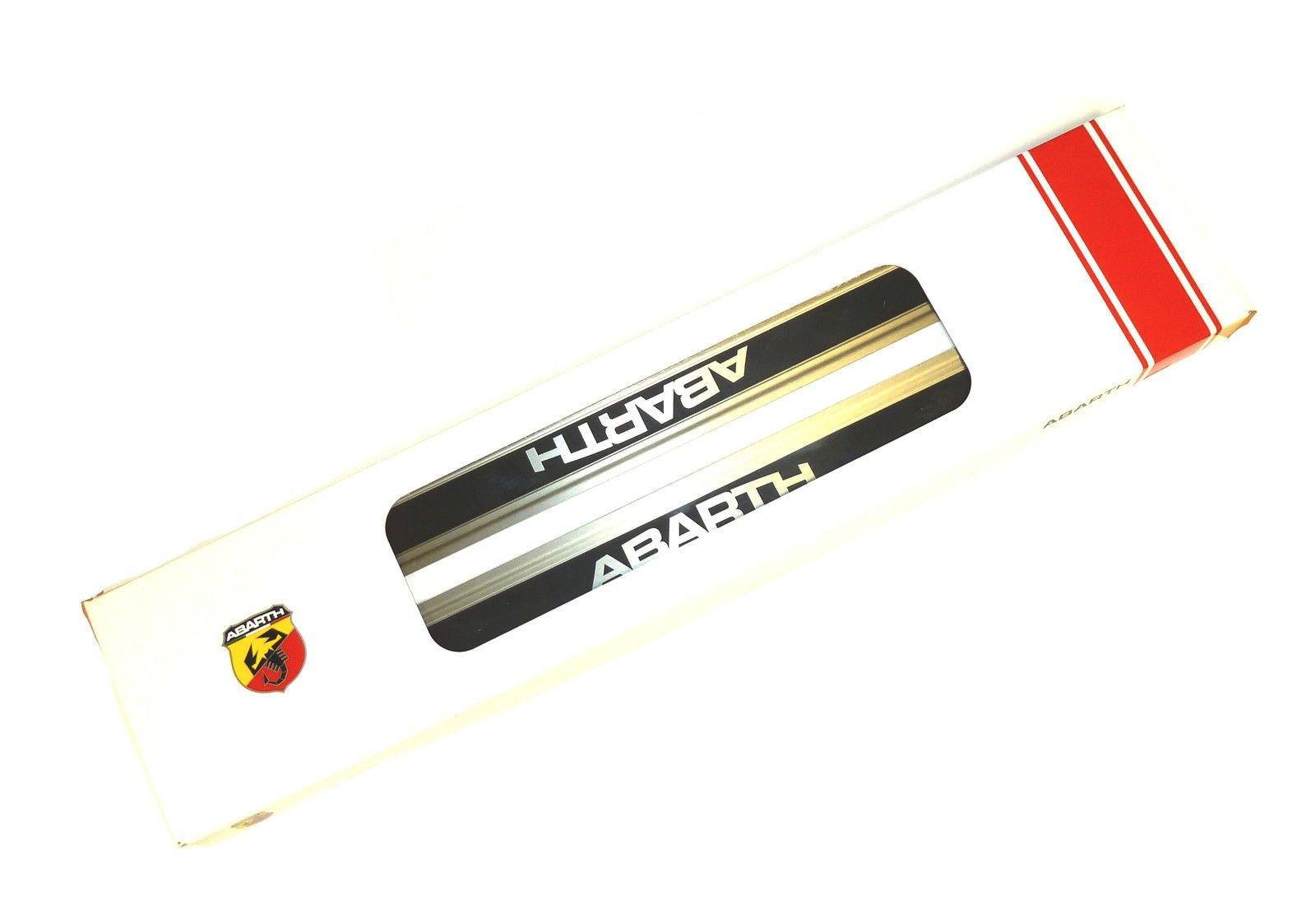 Genuine Abarth Kick Trims - 500 Abarth - Abarth Tuning