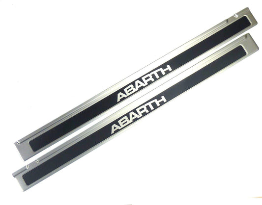 Genuine Abarth Kick Trims - 500 Abarth - Abarth Tuning