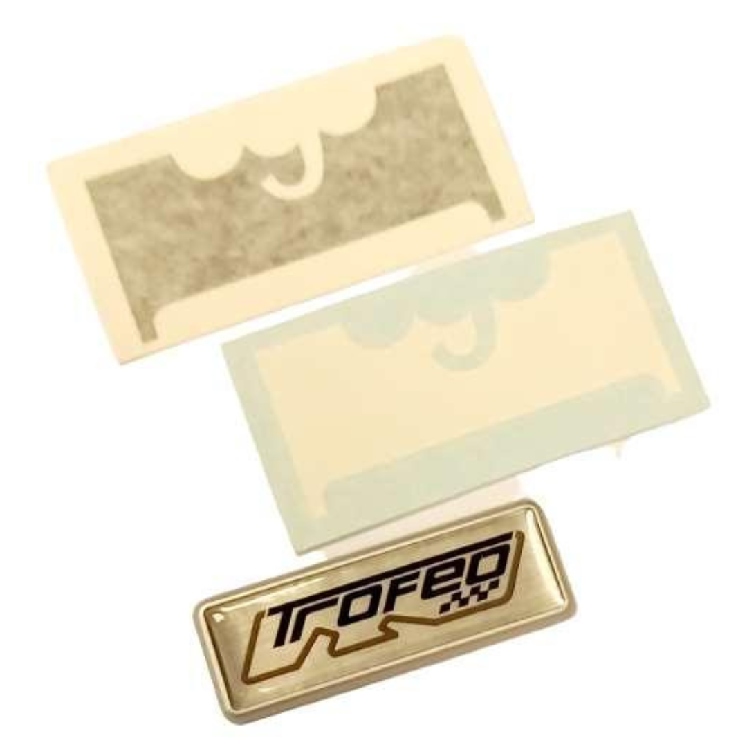 Genuine Abarth Badge 'Trofeo' - 500 Abarth - Abarth Tuning