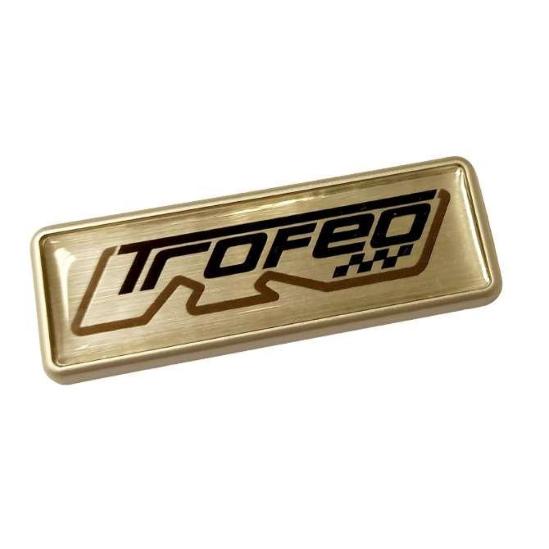 Genuine Abarth Badge 'Trofeo' - 500 Abarth