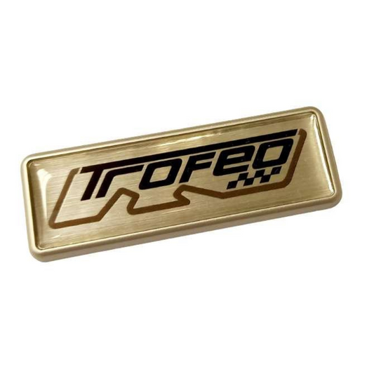 Genuine Abarth Badge 'Trofeo' - 500 Abarth - Abarth Tuning
