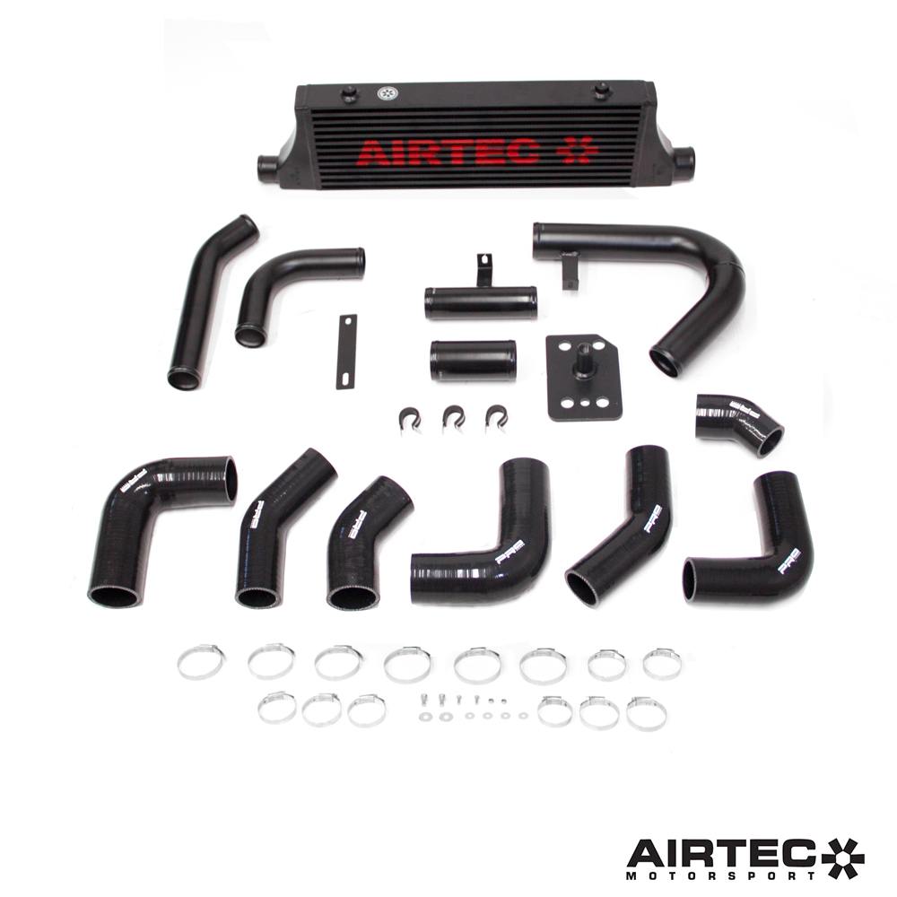 Abarth 595 Garrett Intercooler Kit - Airtec Motorsport - Abarth Tuning