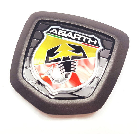 Badge, Rear - 124 Abarth - Abarth Tuning