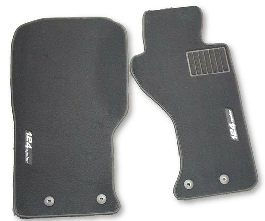 Genuine Abarth Carpet Mat Set - 124 - Abarth Tuning